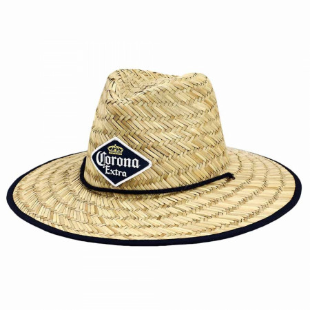 Corona Extra Patch Straw Lifeguard Beach Sun Hat