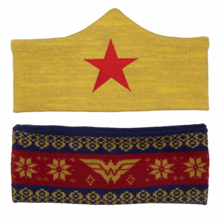 Wonder Woman Headband Combo