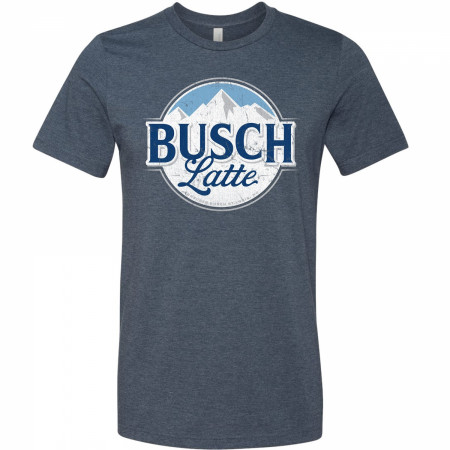 Busch Latte Mountain Logo T-Shirt