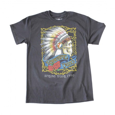 Grateful Dead Spring Tour 1990 T-Shirt