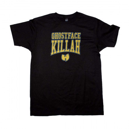 Wu Tang Clan Ghost Face Killer Logo T-Shirt