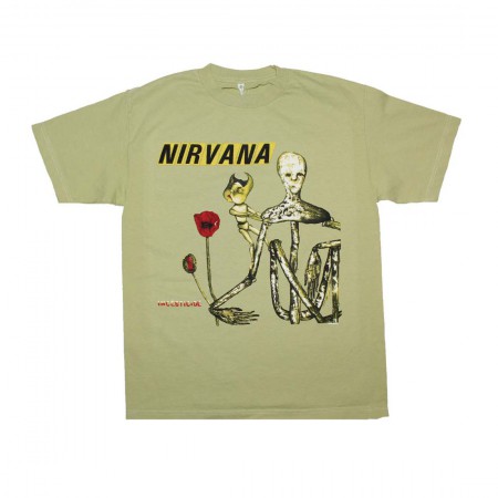 Nirvana Incesticide Album T-Shirt