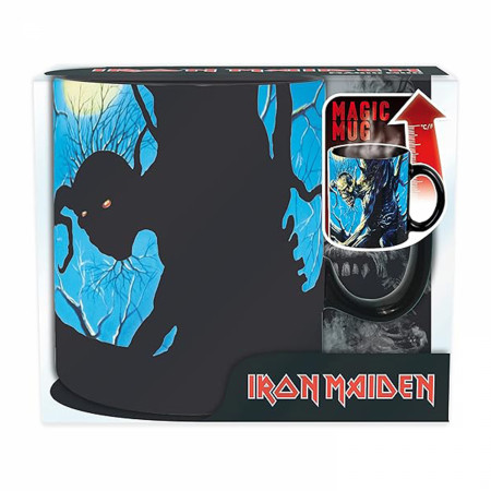 Iron Maiden Fear of the Dark Heat Change Mug