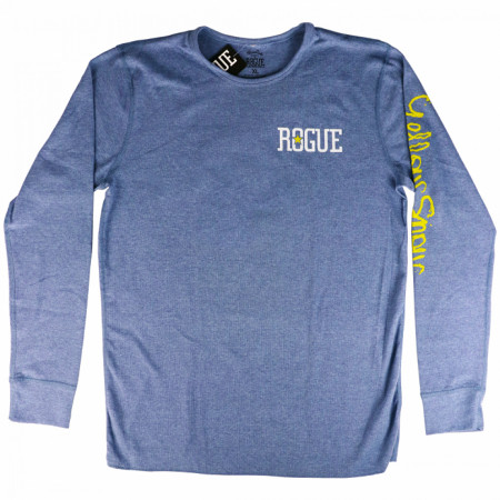 Rogue Ales Yellow Snow Thermal Long Sleeve Shirt