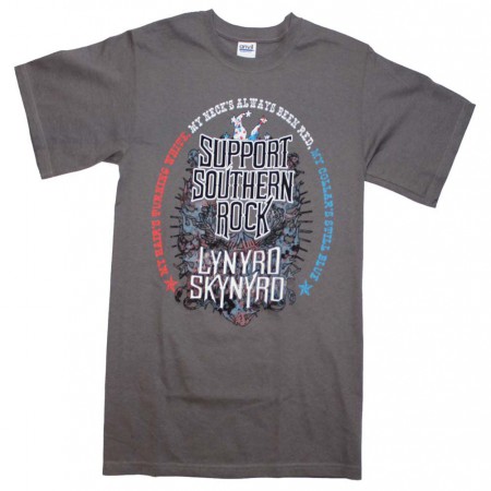 Lynyrd Skynyrd Support Southern Rock T-Shirt