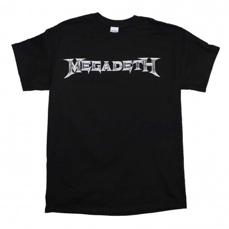 Megadeth Logo T-Shirt