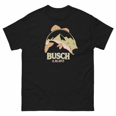 Busch Light Bass Fishing T-Shirt