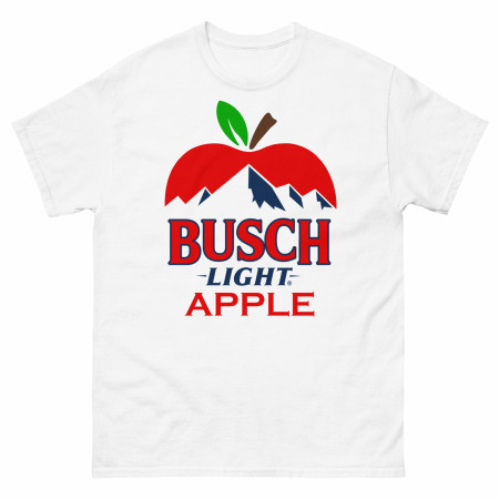 Busch Light Apple Jumbo Logo T-Shirt