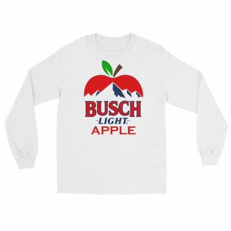 Busch Light Apple Jumbo Logo Long Sleeve Shirt
