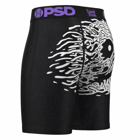 Liquid Death Large Skull Logo PSD Boxer Briefs