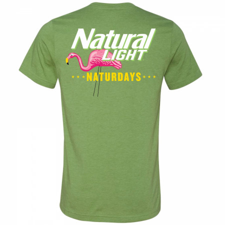 Natrual Light Naturdays Pineapple Green Colorway T-Shirt