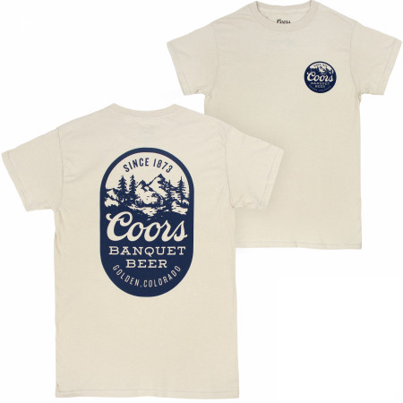 Coors Banquet Golden Colorado Since 1873 T-Shirt