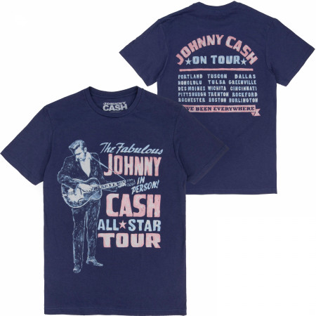 Johnny Cash All Star Tour T-Shirt