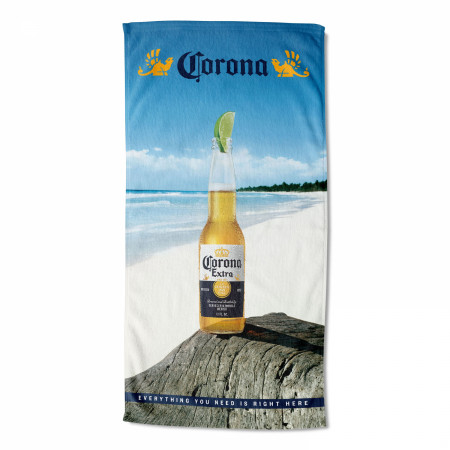 Corona Extra Beach Finder 30'x60' Beach Towel