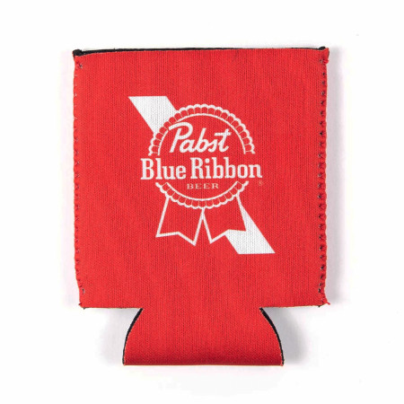 Pabst Blue Ribbon Red Can Cooler