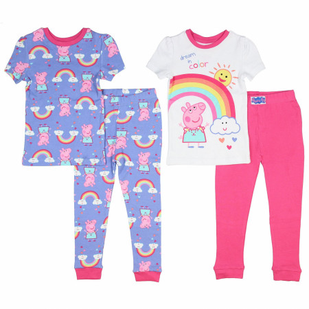 Peppa Pig Toddler Girls Sleep Set
