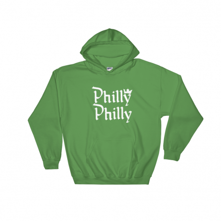 Philly Philly Green Hoodie
