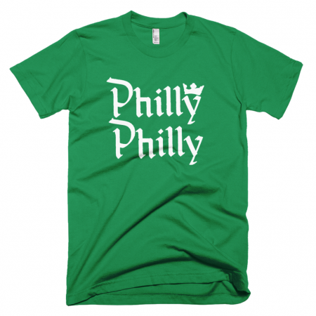Philly Philly Kelly Green Tshirt