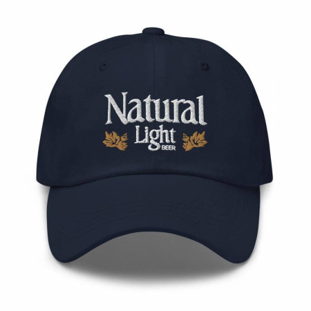 Vintage Laurels Natural Light Logo Dad Hat