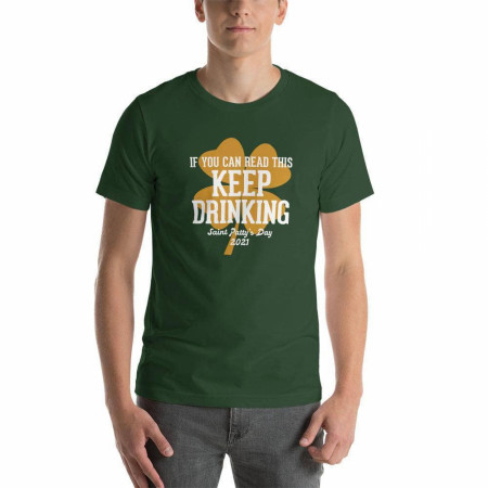 Limited Edition Saint Patty's Day Tee