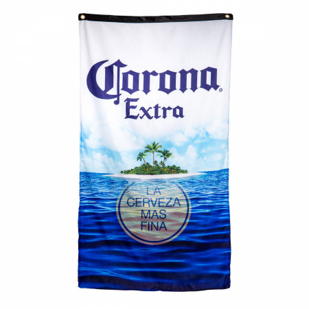 Corona Extra Island Flag