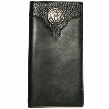 Jack Daniel's No.7 Collection Rodeo Style Leather Wallet