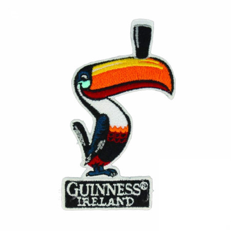 Guinness Toucan Embroidered Patch