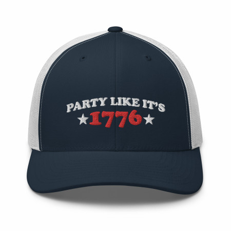 Party Like It's 1776 Trucker Hat