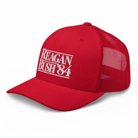 Reagan Busch '84 Red Trucker Hat