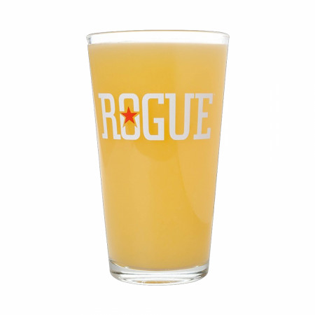 Rogue Logo Pint Glass