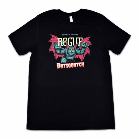 Rogue Ale Batsquatch Men's Black T-Shirt