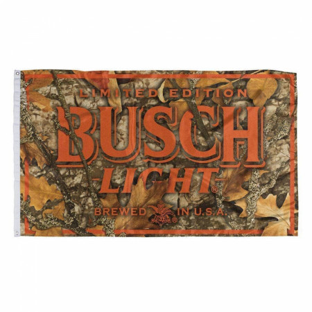 Busch Camo Flag