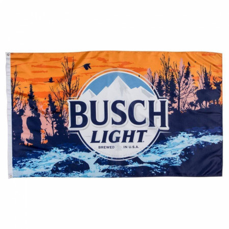 Busch Light Trophy Flag