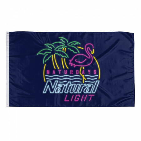 Naturdays Neon Flag