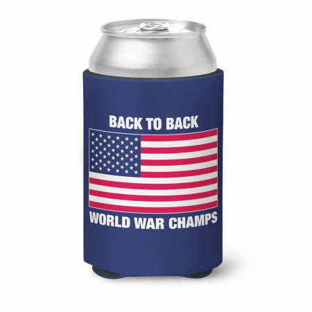 World War Champs Beer Sleeve