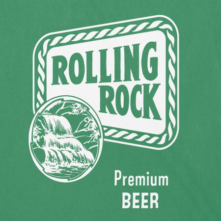Rolling Rock Vintage Logo