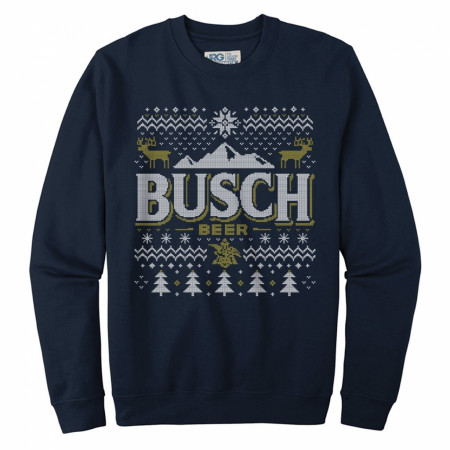 Rowdy Gentleman Crewneck Sweatshirt Busch Holiday Sweatshirt
