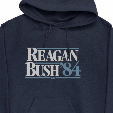 Reagan Bush 84 Hoodie