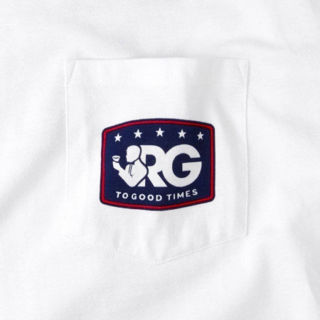 Reagan Bush '84 - RG Toasting Man Pocket