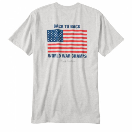 Back to back world war champs sweatshirt best sale