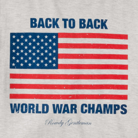 Back to Back World War Champs