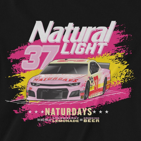 Naturdays NASCAR Natural Light #37 Car T-Shirt