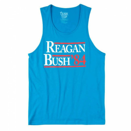 Reagan Bush '84 Tank Top