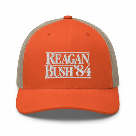 Reagan Bush '84 - Hunter Orange
