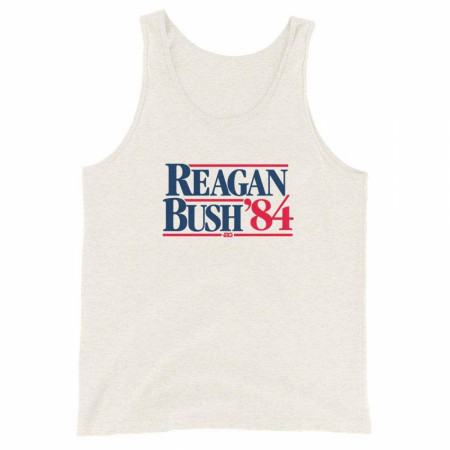 Reagan Bush 84 - Oatmeal Tank
