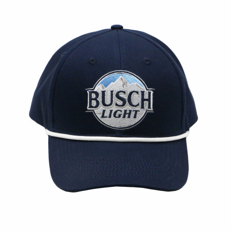 Busch Light Navy Rope Snapback Cap