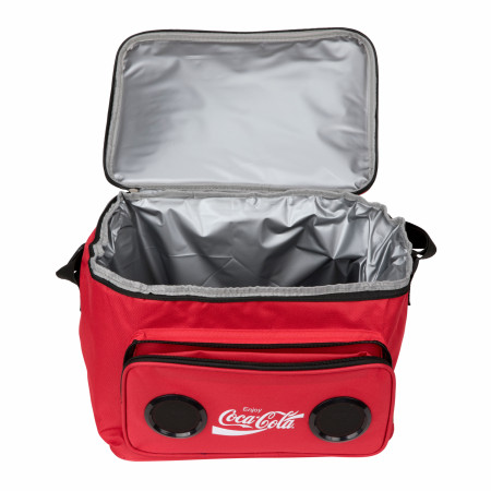 Coca-Cola Cooler Bag with Built in Bluetooth Speaker