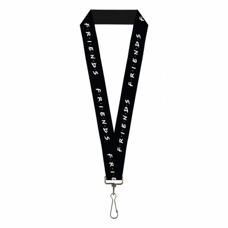 Friends Classic Logo Lanyard
