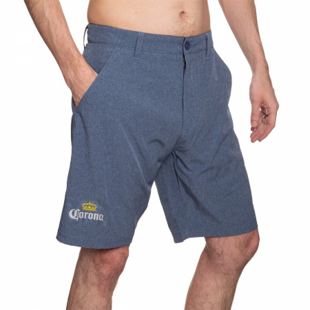 Corona Extra Navy Blue Shorts