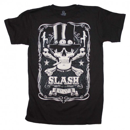 Slash Bottle of Slash T-Shirt